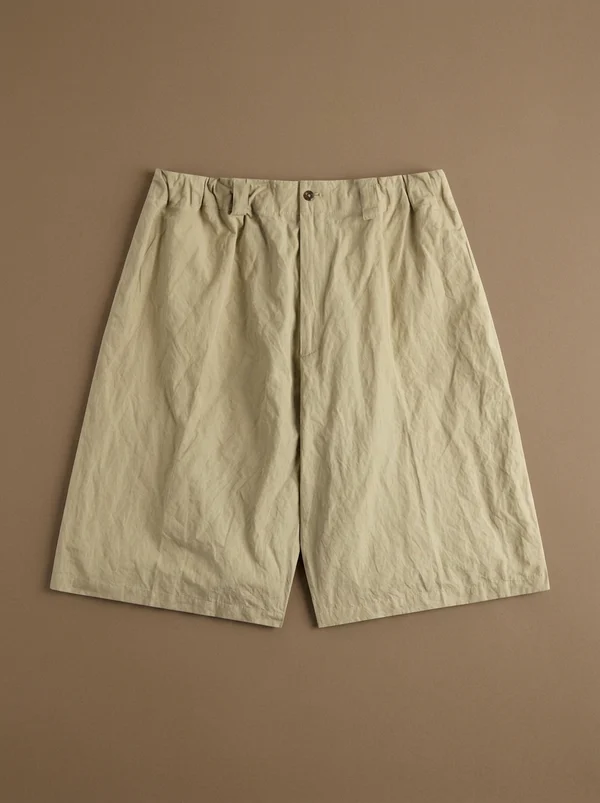 Willy Chavarria Toluca Short - Stucco