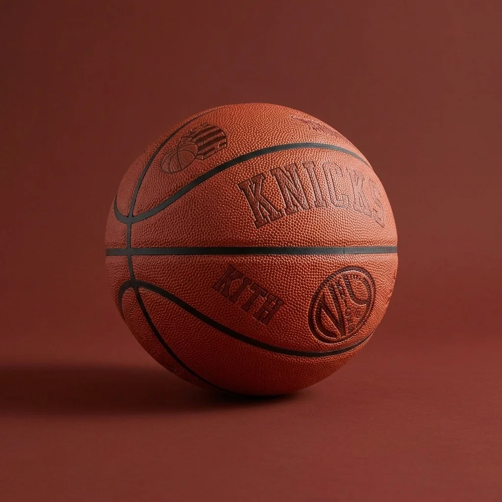 Kith & Wilson for the New York Knicks Basketball - Brown