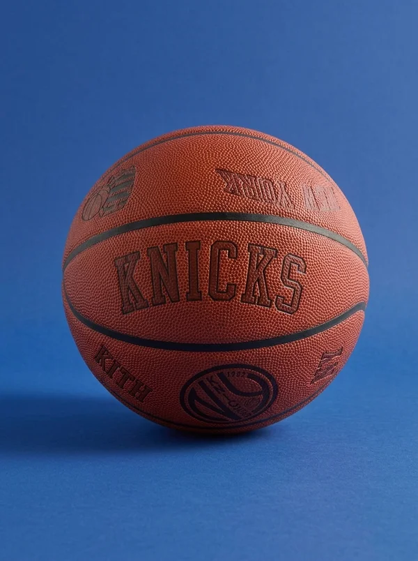 Kith & Wilson for the New York Knicks Basketball - Brown